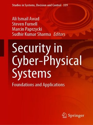 cover image of Security in Cyber-Physical Systems